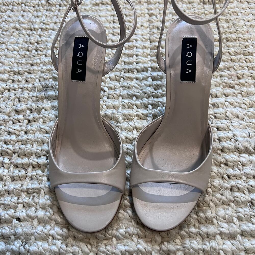 AQUA Heels Sz 9.5M - Picture 5 of 6